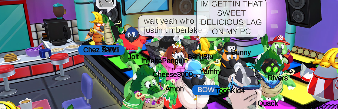 Party Parrot World