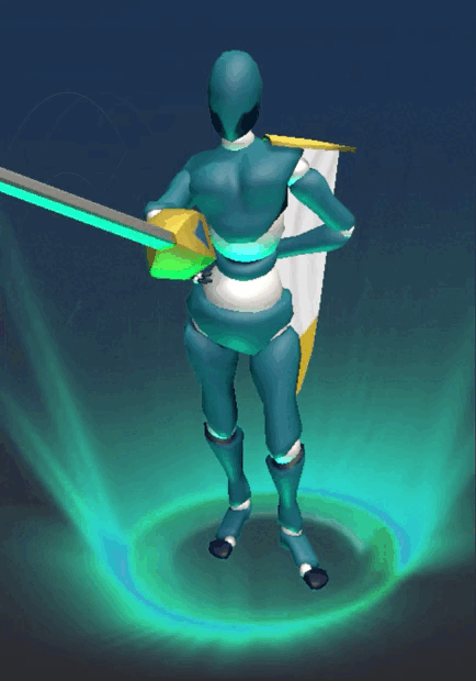 Low-Poly Character 3